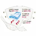Di殿安心｜金裝強力吸収紙尿片｜L碼｜10片裝｜一箱10包｜6887