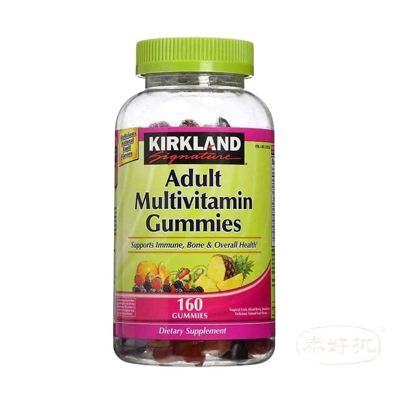 Kirkland Signature成人復合維生素 160粒軟糖