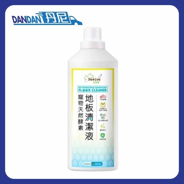 Petive Life | 寵物天然酵素地板清潔液｜1L｜兩支裝