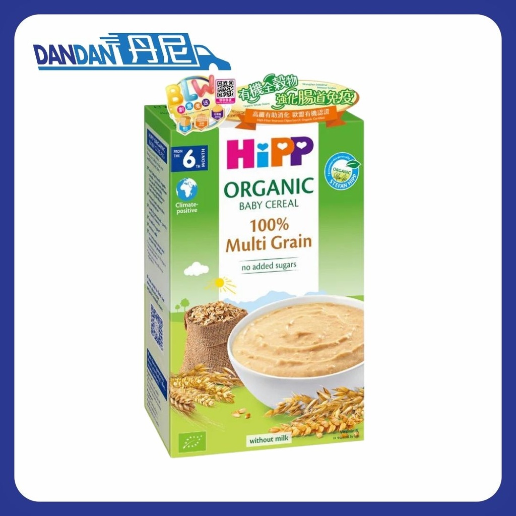 HiPP 喜寶｜有機米糊 多穀物｜200G｜782