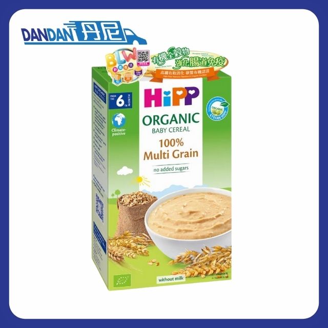 HiPP 喜寶｜有機米糊 多穀物｜200G｜782