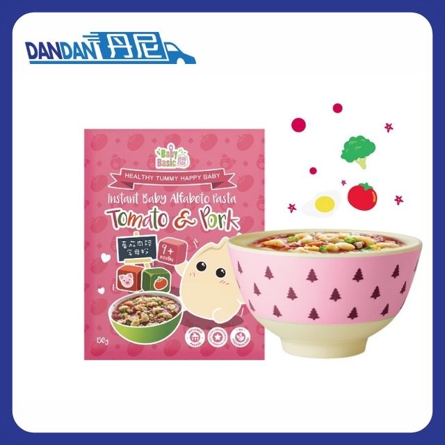 Baby Basic 寶寶百味｜字母粉系列｜番茄肉碎味｜150g 共2包｜785