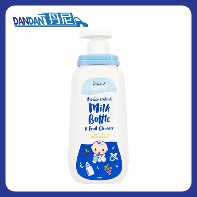 Baby Swipe BB威寶 | 奶瓶及蔬果濃縮洗劑 | 650ml | 1支 | 857