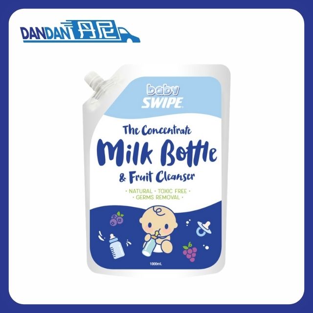 Baby Swipe BB威寶 | 奶瓶及蔬果濃縮洗劑 | 1000ml | 補充裝 | 858