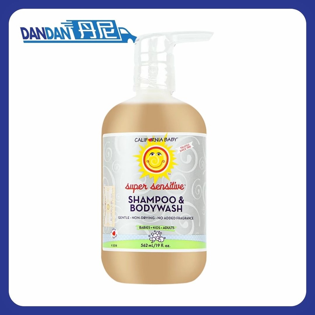 美國加州寶寶｜金盞花洗髮沐浴露二合一｜562g｜1支 | 947
