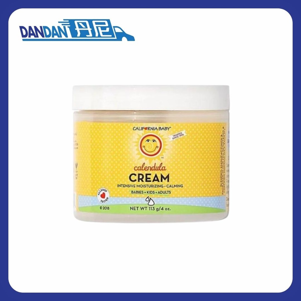 美國加州寶寶｜天然金盞花萬用乳霜｜113g｜1支 | 948