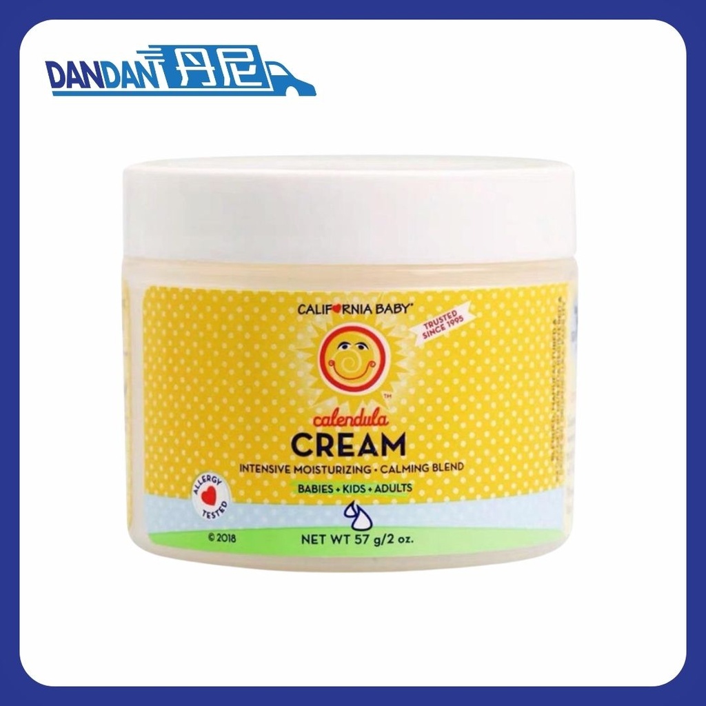 美國加州寶寶｜天然金盞花萬用乳霜｜57g｜1支 | 949