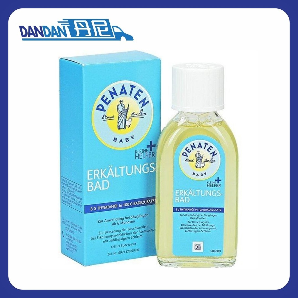 德國 Penatenl | 德國牧羊人 | 嬰兒感冒沐浴油 | 125ml一支 | 952