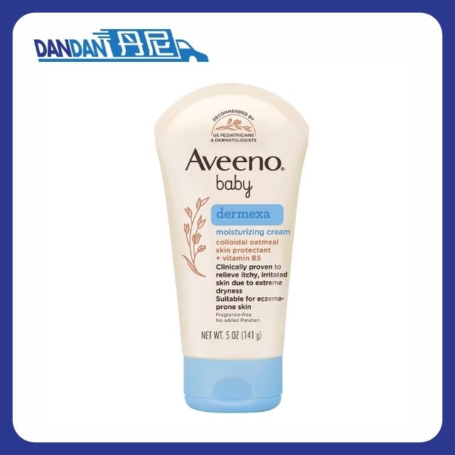 Aveeno Baby｜嬰兒舒敏修護潤膚霜｜141g｜974