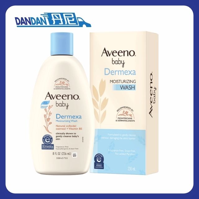 Aveeno Baby｜嬰兒舒敏修護保濕沐浴乳｜236ml｜975