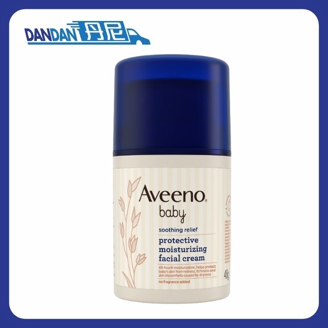 Aveeno 艾惟諾｜嬰兒舒緩滋養防護面霜｜48g｜977