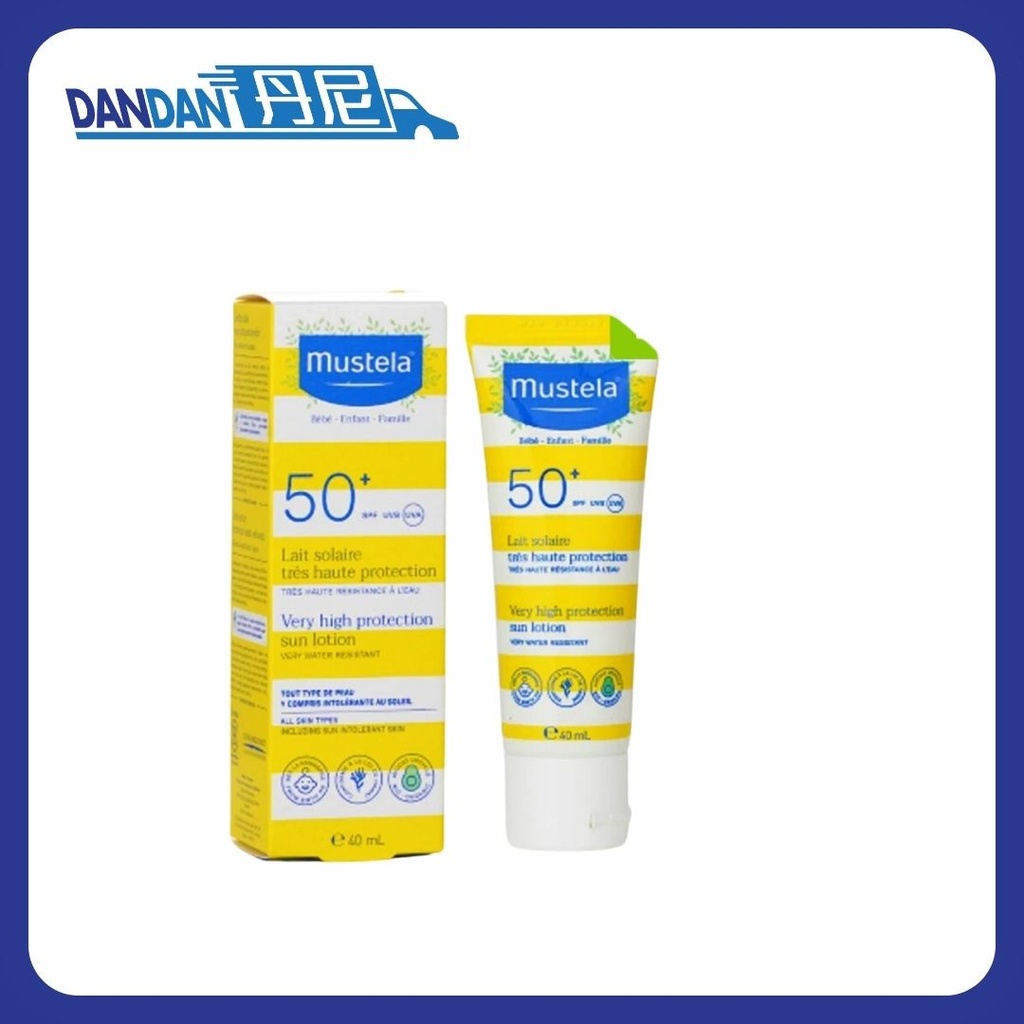Mustela 妙思樂｜特強防曬乳 SPF50+｜40ml｜984
