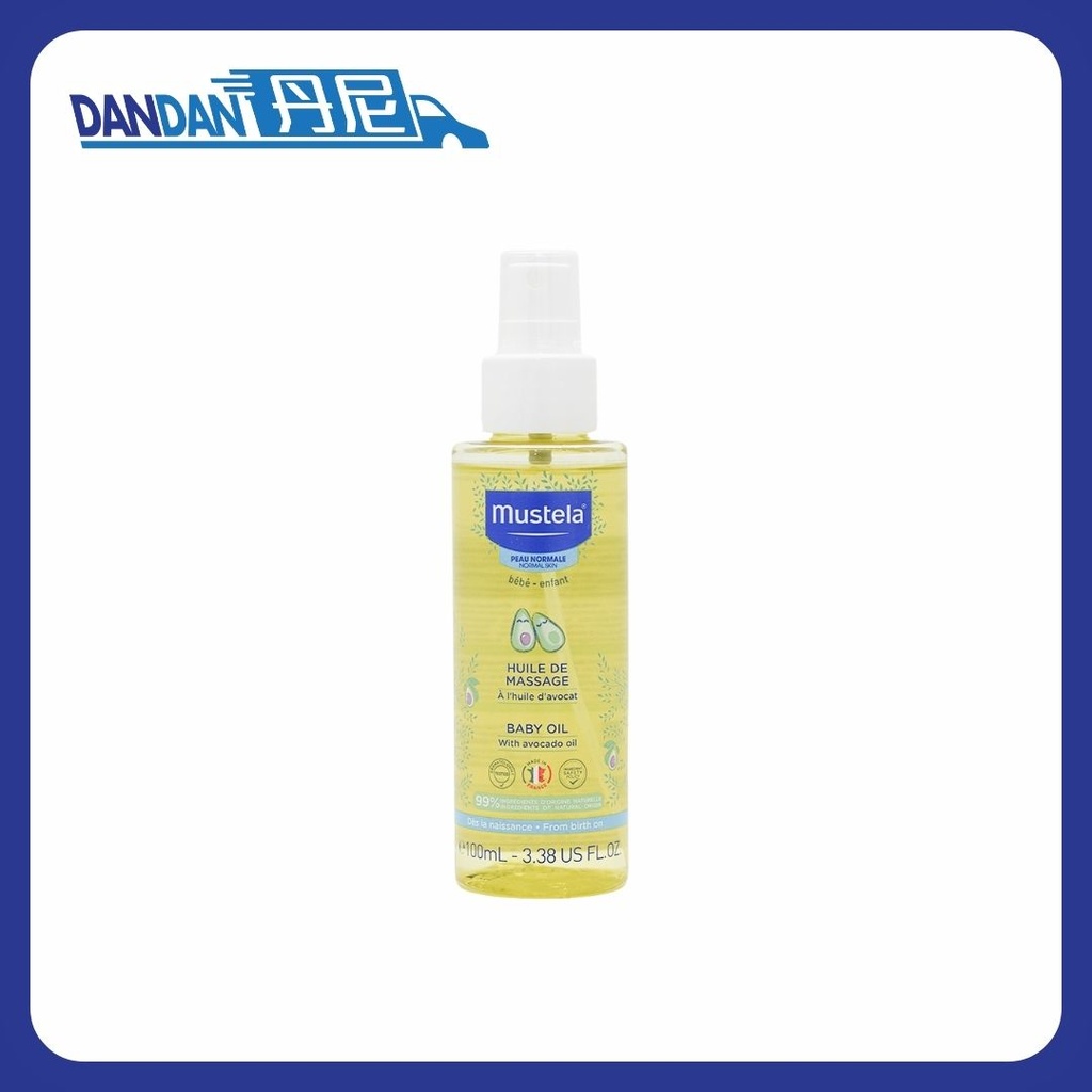Mustela 妙思樂 - 嬰兒油(100mL)｜985