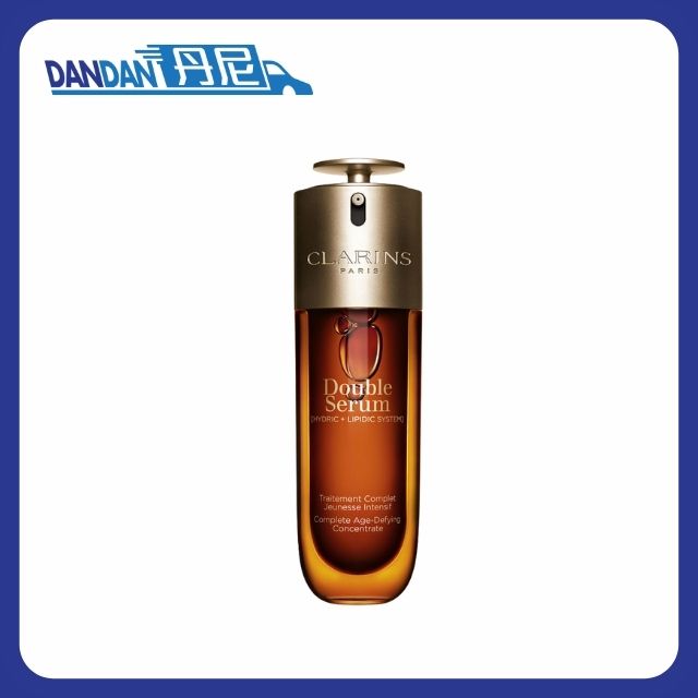 Clarins 嬌韻詩｜雙萃精華｜滋潤型｜50ml｜1635
