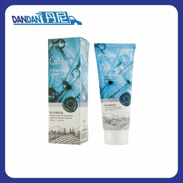 3W Clinic｜膠原蛋白洗面奶｜100g｜1975