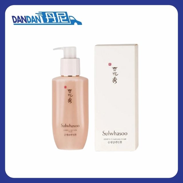 Sulwhasoo 雪花秀｜順行泡沫洗面奶｜200ml｜1986