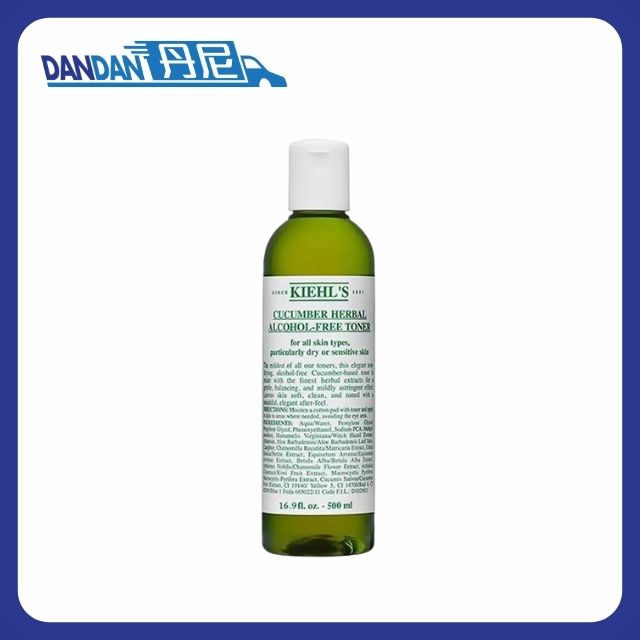 Kiehls 科顏氏｜青瓜護膚水｜500ml｜2011