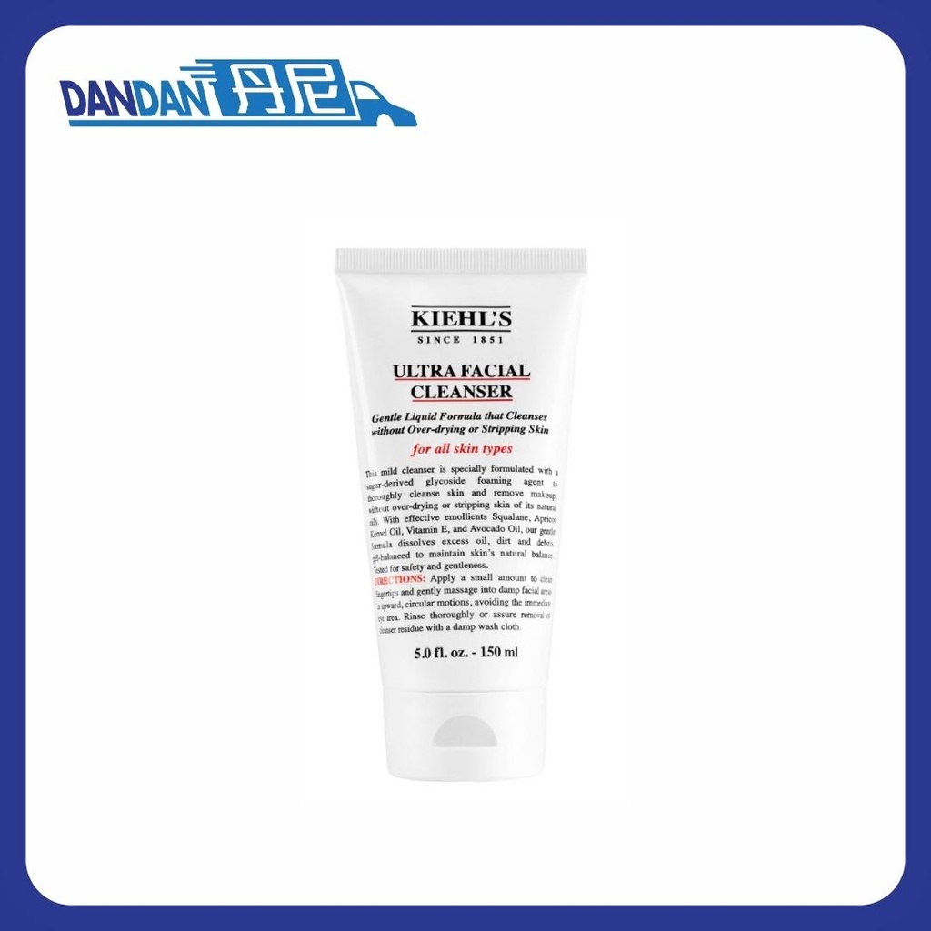 Kiehls 科顏氏｜高保濕洗面奶｜150ml