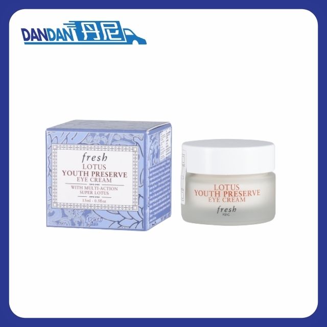 Fresh 馥蕾詩｜睡蓮青春眼霜｜15ml｜2025
