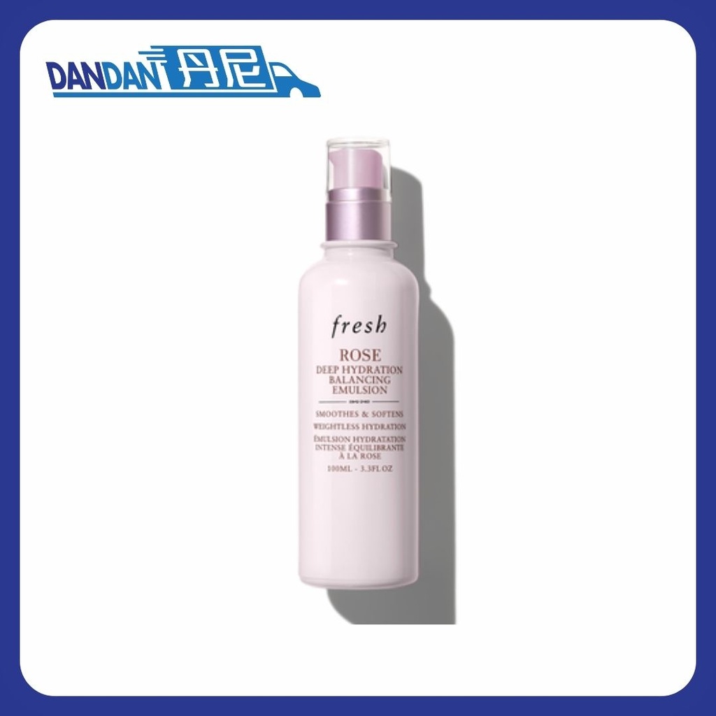 Fresh 馥蕾詩｜玫瑰平衡保濕乳液｜100ml｜2030