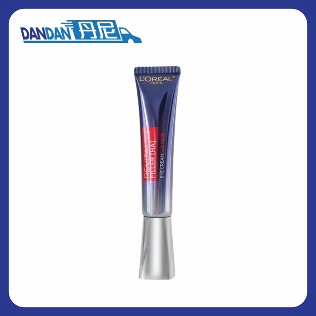 L'Oreal 歐萊雅｜紫熨斗活力緊緻透明質酸去皺眼霜 專櫃版｜2087