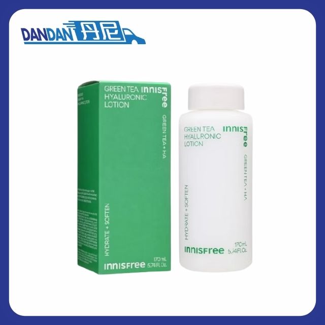 Innisfree 悅詩風吟｜綠茶保濕乳液｜170ml｜2093