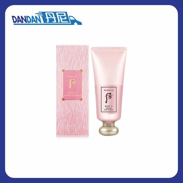 Whoo 后｜水妍洗面奶｜180ml｜2103