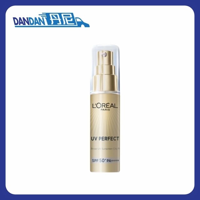 L'Oreal 歐萊雅｜小金管防曬｜30ml｜2130