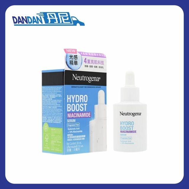 Neutrogena 露得清｜水活保濕維他命 B3 精華｜30ml｜2279