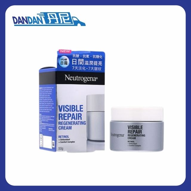 Neutrogena 露得清｜維A醇抗皺修護新生日霜｜50g｜2285