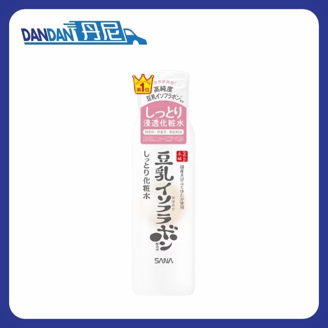 SANA｜豆乳保濕爽膚水（滋潤）｜200ml｜2290