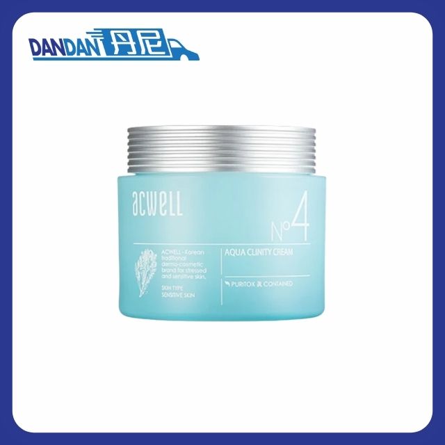 艾珂薇｜N4 深層極致保濕水凝面霜｜50ml｜2302