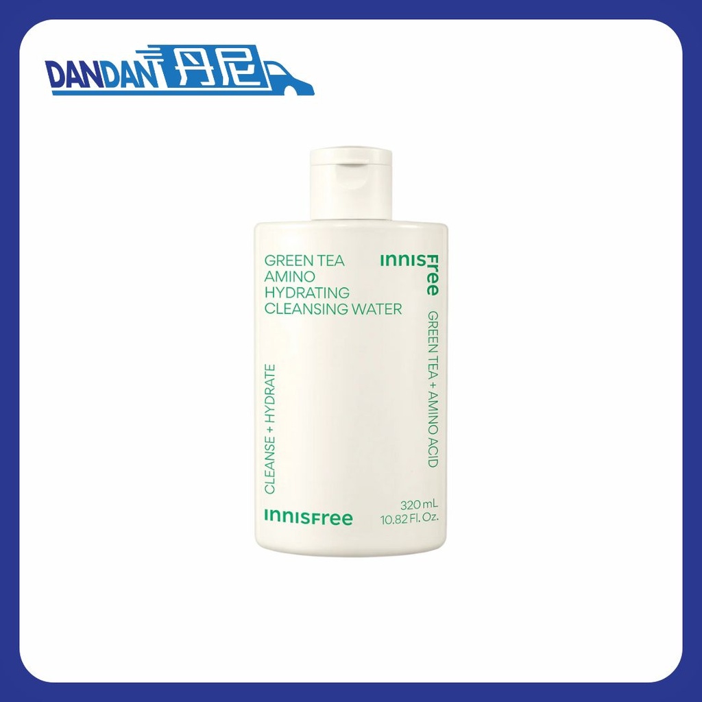 Innisfree 悅詩風吟｜綠茶保濕氨基酸卸妝水｜320ml｜2502