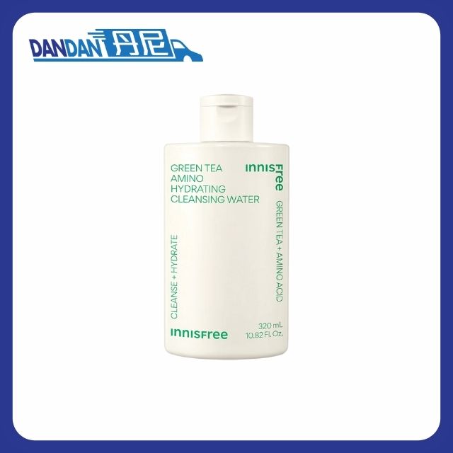 Innisfree 悅詩風吟｜綠茶保濕氨基酸卸妝水｜320ml｜2502