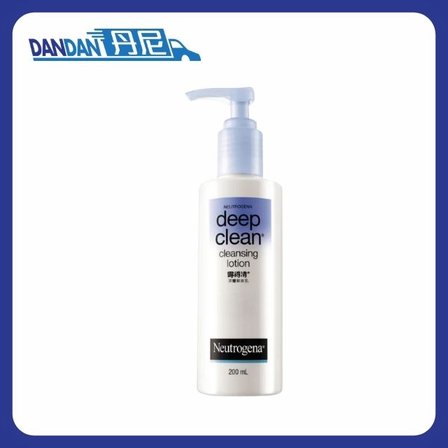 Neutrogena 露得清｜深層卸妝乳｜200ml｜2503