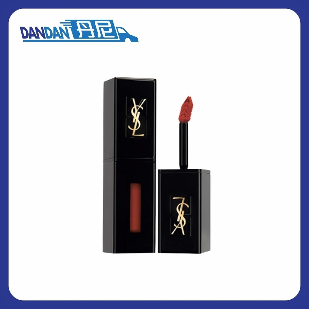 YSL 聖羅蘭｜唇釉 #416 爛番茄色｜2595