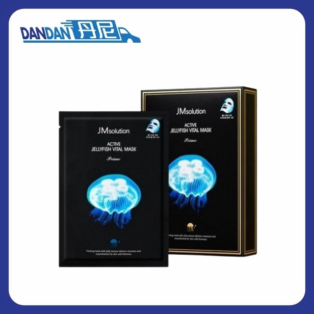 JM Solution 肌司研｜水母彈潤補水面膜｜10片裝｜2679