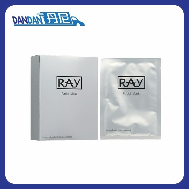 RAY｜蠶絲面膜 銀色｜10片裝｜2680