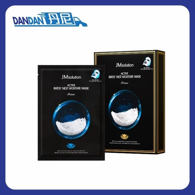 JM Solution 肌司研｜燕窩保濕彈力面膜｜10片裝｜2682