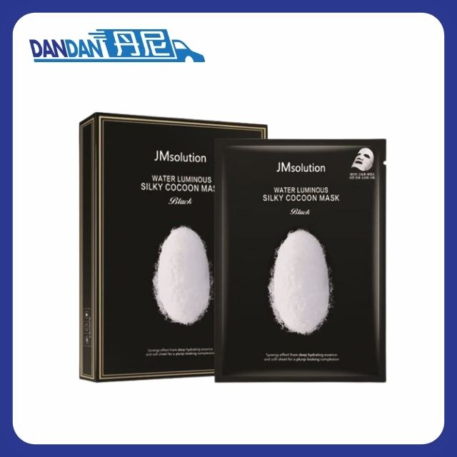 JM Solution 肌司研｜透明質酸絲滑白蠶絲面膜｜10片裝｜2685