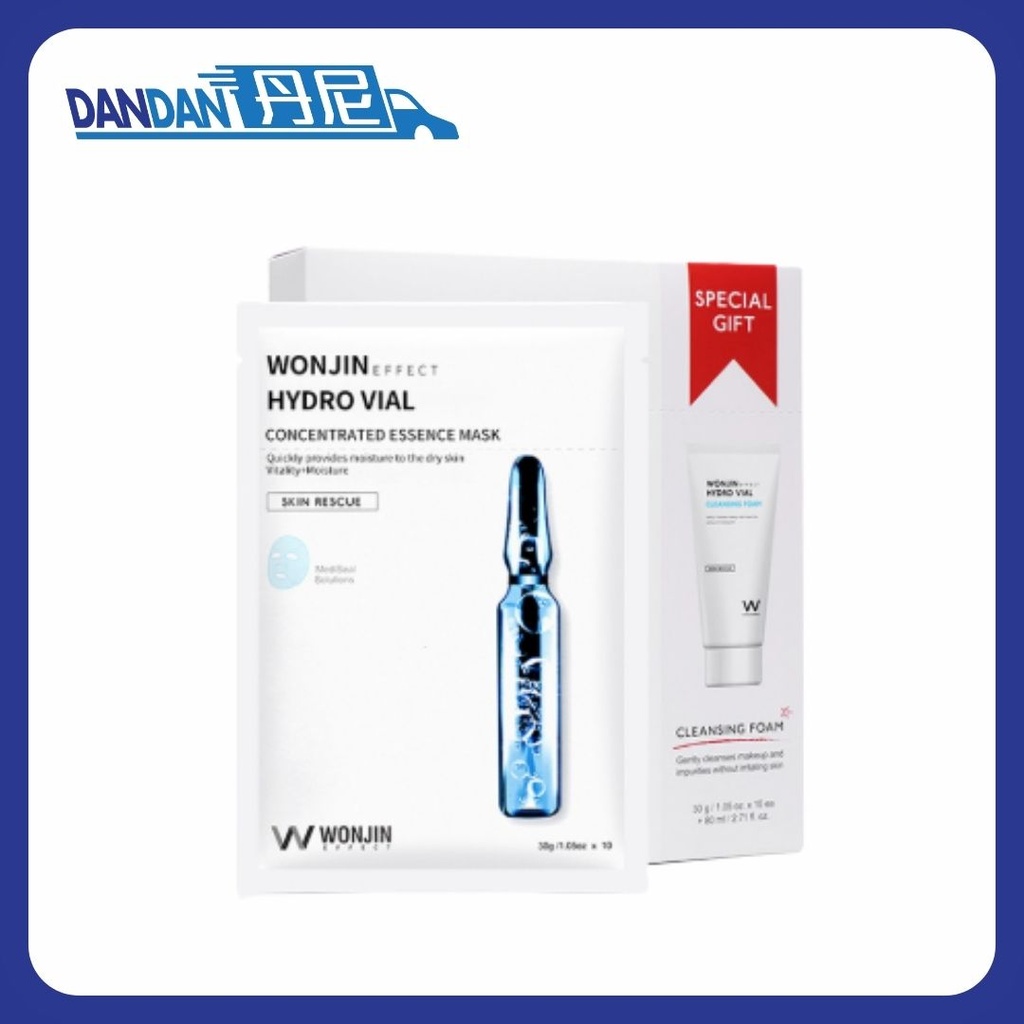 Wonjin Effect 原辰｜透明質酸安瓶面膜｜10片裝｜2710