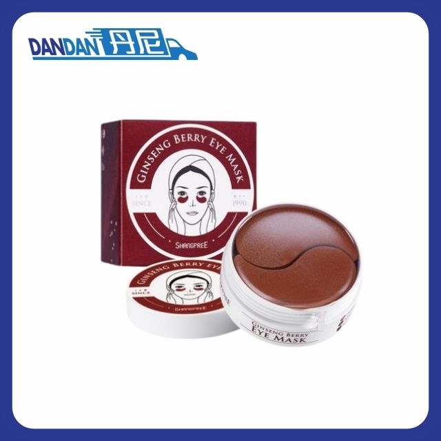 Shangpree 香蒲麗｜紅參果眼膜｜60片｜2716