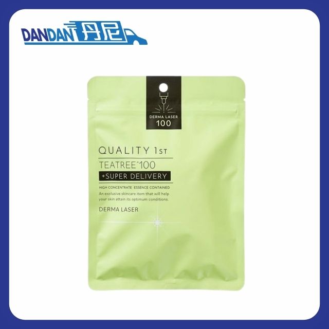 Derma Laser 皇后的秘密｜Teatree 100 面膜｜7片裝｜2731
