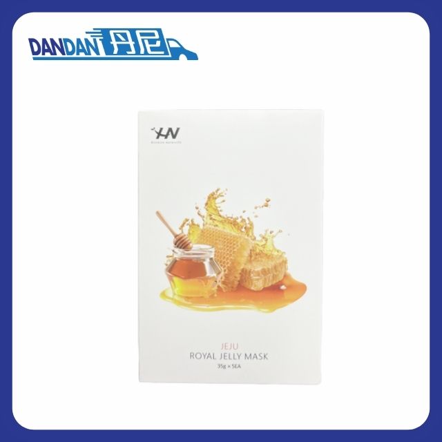 Histoire Naturelle 荷諾｜濟州島蜂王漿滋養面膜｜5片裝｜2734