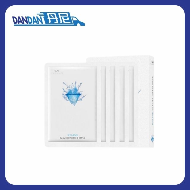 Histoire Naturelle 荷諾｜冰島川水保濕面膜｜5片裝｜2735