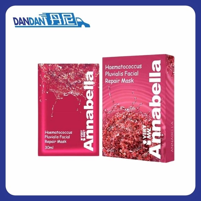 Annabella 泰國｜紅海藻修復緊緻面膜｜10片裝｜2742