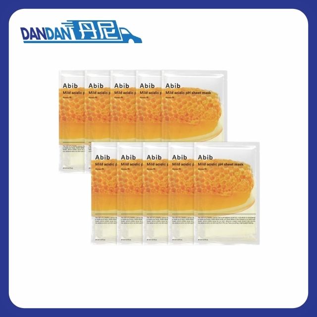 Abib 阿彼芙｜弱酸性蜂蜜面膜｜10片裝｜2743