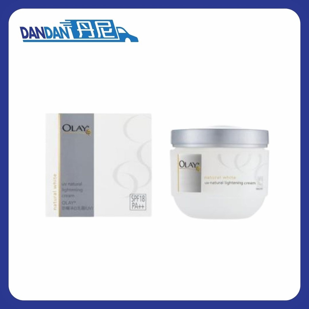 Olay 玉蘭油｜防曬淨白乳霜 UV SPF18｜100g｜2755