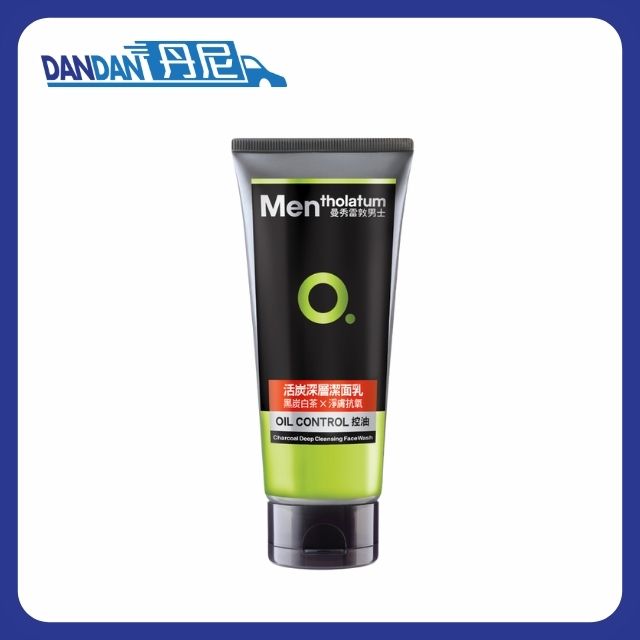 Mentholatum 曼秀雷敦｜男士 活炭深層潔面乳｜100g｜2795