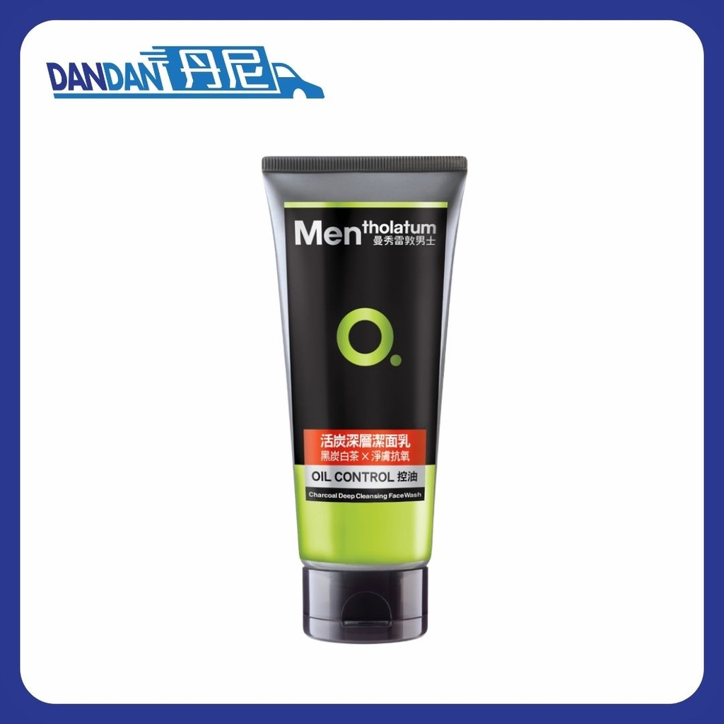 Mentholatum 曼秀雷敦｜男士 活炭深層潔面乳｜100g｜2795